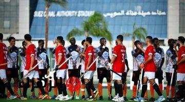 موعد مباراة مصر وأمريكا اليوم في افتتاح تصفيات كأس العالم للهوكي 2026