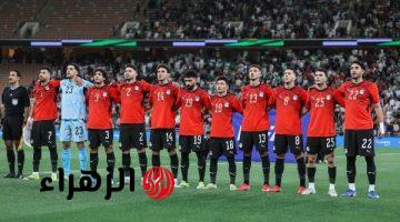 موعد مباراة مصر وإسبانيا الودية والقنوات الناقلة وتفاصيل القائمة الفراعنة