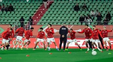 موعد مباراة مصر والسعودية الودية في جدة بمشاركة حسام حسن