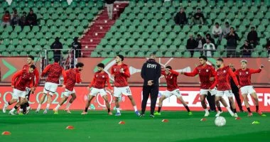 موعد مباراة مصر والسعودية الودية في جدة بمشاركة حسام حسن