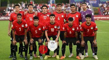 موعد مباراة مصر والمغرب اليوم في تصفيات كأس أمم إفريقيا للناشئين