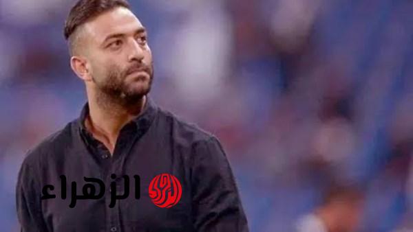 ميدو يهاجم مدرب الأهلي ويصفه بالعادي بعد الهزيمة من طلائع الجيش