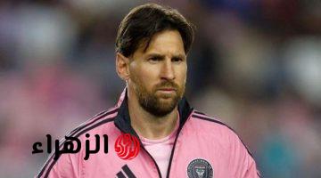 ميسي يحتاج هدفين للوصول إلى 900 هدف رسمي في مسيرته الكروية