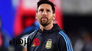 ميسي يقود قائمة الأرجنتين لمواجهة جواتيمالا الودية استعدادا لمونديال 2026
