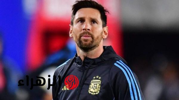 ميسي يقود قائمة الأرجنتين لمواجهة جواتيمالا الودية استعدادا لمونديال 2026