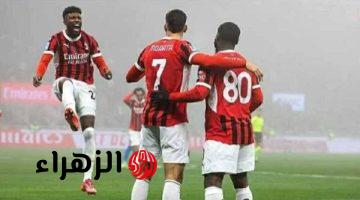 ميلان يتقدم على إنتر بهدف إستوبينان في الشوط الأول بالدوري الإيطالي