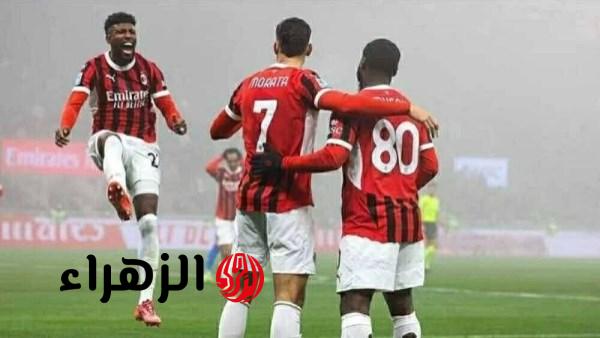 ميلان يهزم إنتر ميلان بهدف إستوبينان في الدوري الإيطالي
