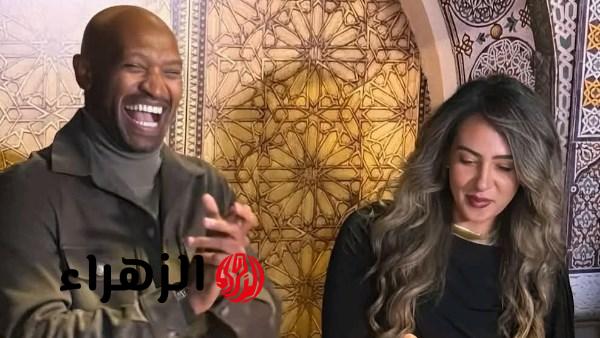 مينا ماهر يحتفل بعيد ميلاد شيكابالا بصورة مع زوجته علق عليها الأسطورة
