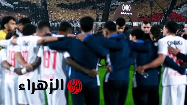 مينا ماهر يدعم الزمالك بكلمات حماسية قبل مواجهة إنبي في الدوري الممتاز