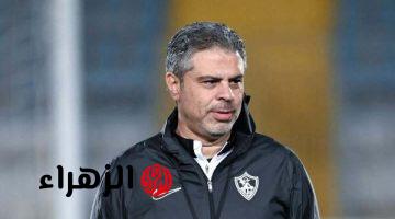 مينا ماهر يشيد بمعتمد جمال بعد فوز الزمالك على بيراميدز وتصدر الدوري
