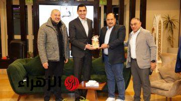 نادي إنبي يكرم نبيل جوهر وأحمد دياب وخالد إبراهيم بدروع تذكارية