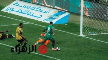 نادي الاتحاد يجمع نقطة واحدة من 18 أمام الكبار في دوري روشن