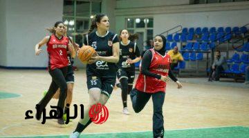 نتائج الجولة 12 من دوري سوبر كرة السلة للسيدات وفوز الاهلي وسبورتنج