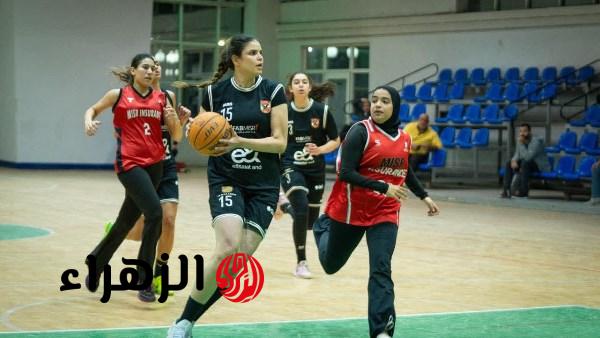 نتائج الجولة 12 من دوري سوبر كرة السلة للسيدات وفوز الاهلي وسبورتنج