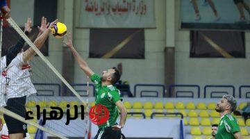 نتائج الجولة الثانية لنهائي دوري السوبر الممتاز للكرة الطائرة 2025–2026