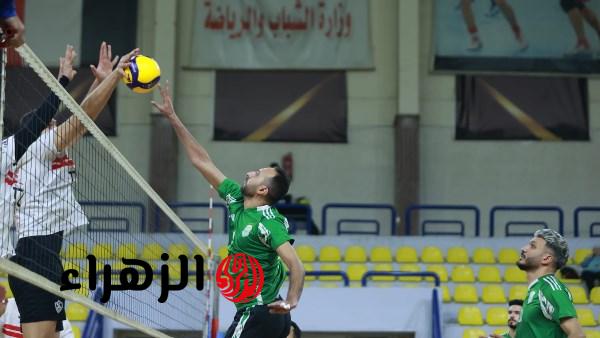 نتائج الجولة الثانية لنهائي دوري السوبر الممتاز للكرة الطائرة 2025–2026