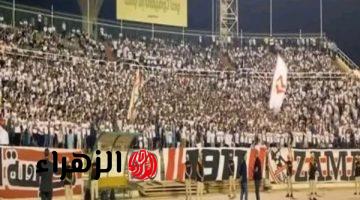 نفاد تذاكر مباراة الزمالك وإنبي في الدوري المصري بالكامل