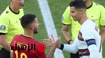 هازارد يكشف حقيقة تعويض رونالدو ويروي كواليس إصابته القاسية مع ريال مدريد