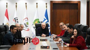 هاني أبو ريدة يترأس اجتماعا طارئا لاتحاد الكرة لمناقشة ترتيبات المنتخبات الوطنية