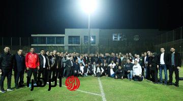 هاني أبو ريدة يتقدم حفل الإفطار السنوي للاتحاد المصري لكرة القدم