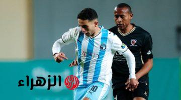 هاني أبوريدة يطمئن على محمد حمدي بعد إصابته في مباراة بتروجت بقنا