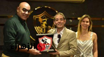هشام نصر يطالب بتدخل الدولة لحل أزمة نادى الزمالك المالية الصعبة