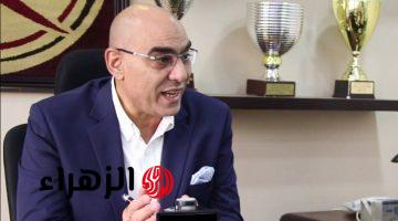 هشام نصر يكشف أسباب تراجع ألعاب صالات الزمالك وخطة إعادة الهيكلة