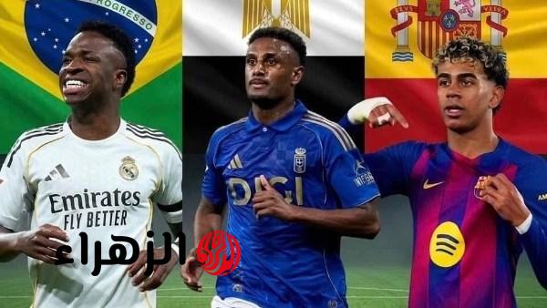 هيثم حسن ضمن أفضل 4 مهاريين في الدوريات الأوروبية بـ 105 مراوغات