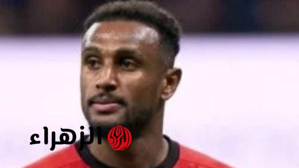 هيثم حسن ينهي إجراءات انضمامه لمنتخب مصر في معسكر مارس الجاري