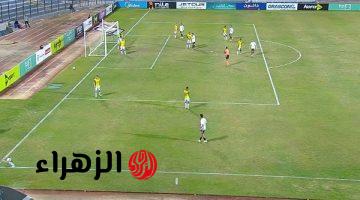 وادي دجلة يتعادل سلبيا مع الجونة في الجولة 21 بالدوري الممتاز