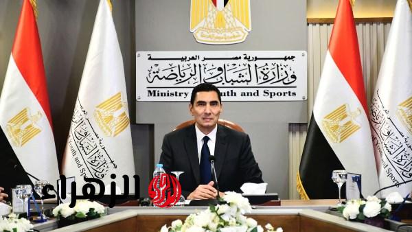 وزارة الشباب والرياضة تستعد لاستقبال عيد الفطر 2026 بخطة عمل مكثفة