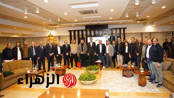 وزير الرياضة وأحمد دياب يشاركون في حفل إفطار نادي إنبي السنوي