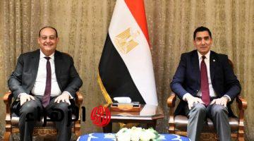 وزير الشباب جوهر نبيل يبحث استغلال المدن الشبابية لاستضافة فعاليات دولية