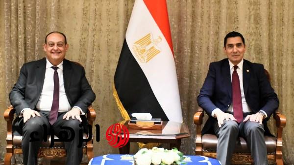 وزير الشباب جوهر نبيل يبحث استغلال المدن الشبابية لاستضافة فعاليات دولية