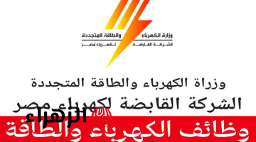 تفاصيل وظائف وزارة الكهرباء 2026 وشروط التقديم والتخصصات المطلوبة