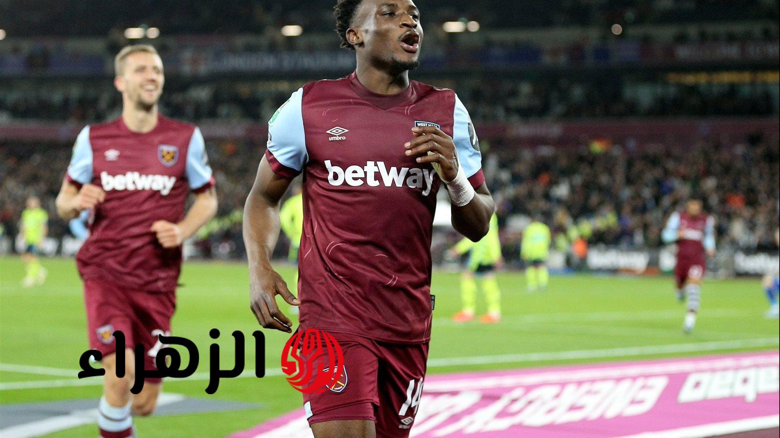ووست هام يونايتد يقصي برينتفورد ويتأهل لربع نهائي كأس الاتحاد الإنجليزي