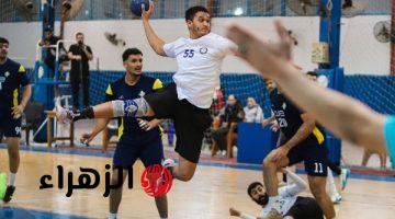 يد سموحة يهزم الجزيرة 26 – 23 في دوري المحترفين لكرة اليد