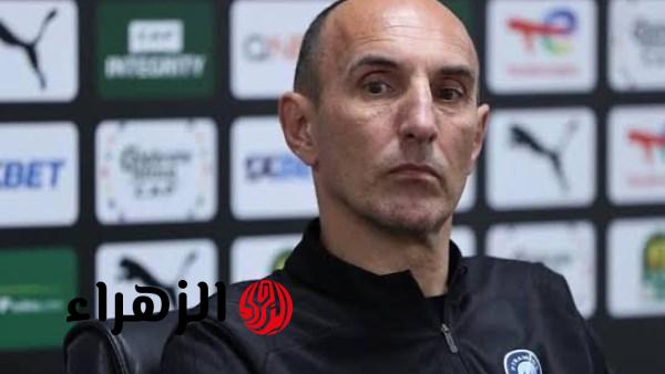 يورتشيتش يشيد بأداء بيراميدز بعد التعادل مع الجيش الملكي بأبطال إفريقيا