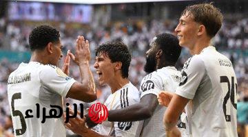 يويفا يغرم ريال مدريد 15 ألف يورو بسبب التحية النازية لمشجع