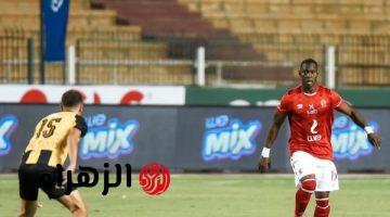ييس توروب يضع محمد علي بن رمضان ببدلاء الأهلي أمام المقاولون العرب