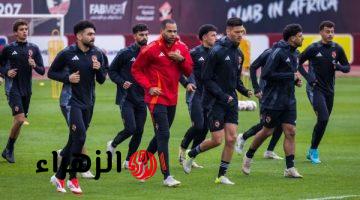 ييس توروب يعلن قائمة بدلاء الأهلي لمواجهة المقاولون العرب بالدوري المصري