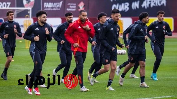ييس توروب يعلن قائمة بدلاء الأهلي لمواجهة المقاولون العرب بالدوري المصري