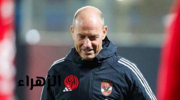 ييس توروب ينتقد إهدار الفرص بعد تعادل الأهلي وزد في الدوري