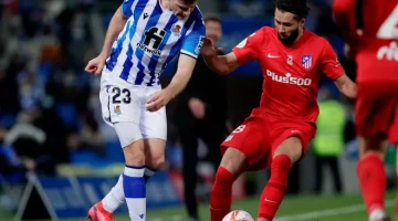 Atletico Madrid vs Real Sociedad.. القنوات المفتوحة الناقلة لمباراة أتليتكو مدريد ضد ريال سوسيداد الشوط الأول الآن في نهائي كأس ملك إسبانيا 2026