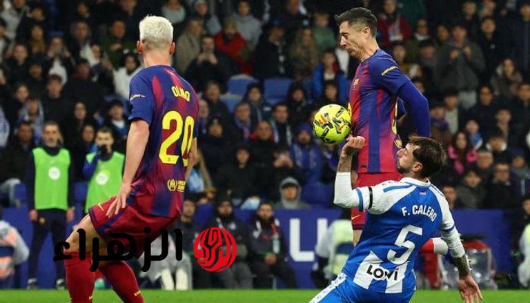 ديربي كتالونيا يشتعل.. موعد مباراة برشلونة ضد إسبانيول والقنوات الناقلة في الدوري الإسباني 2026