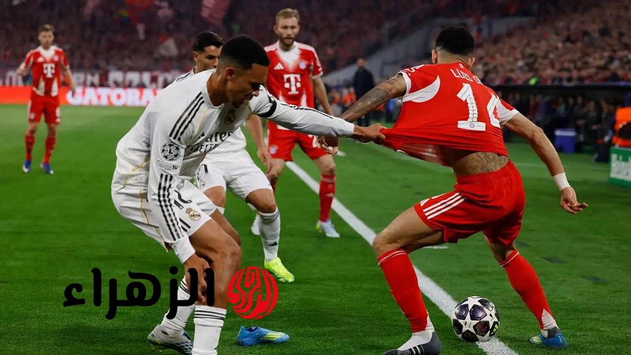 ( 4 : 3 ) Real Madrid vs Bayern Munich ملخص مباراة ريال مدريد وبايرن ميونخ في دوري أبطال أوروبا 2025/2026