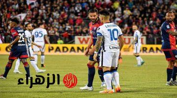 Inter Milan vs Cagliari: الآن مباراة انتر ميلان وكالياري في الدوري الإيطالي 2025/2026 بصــوت المعلــق أحمد الحامد