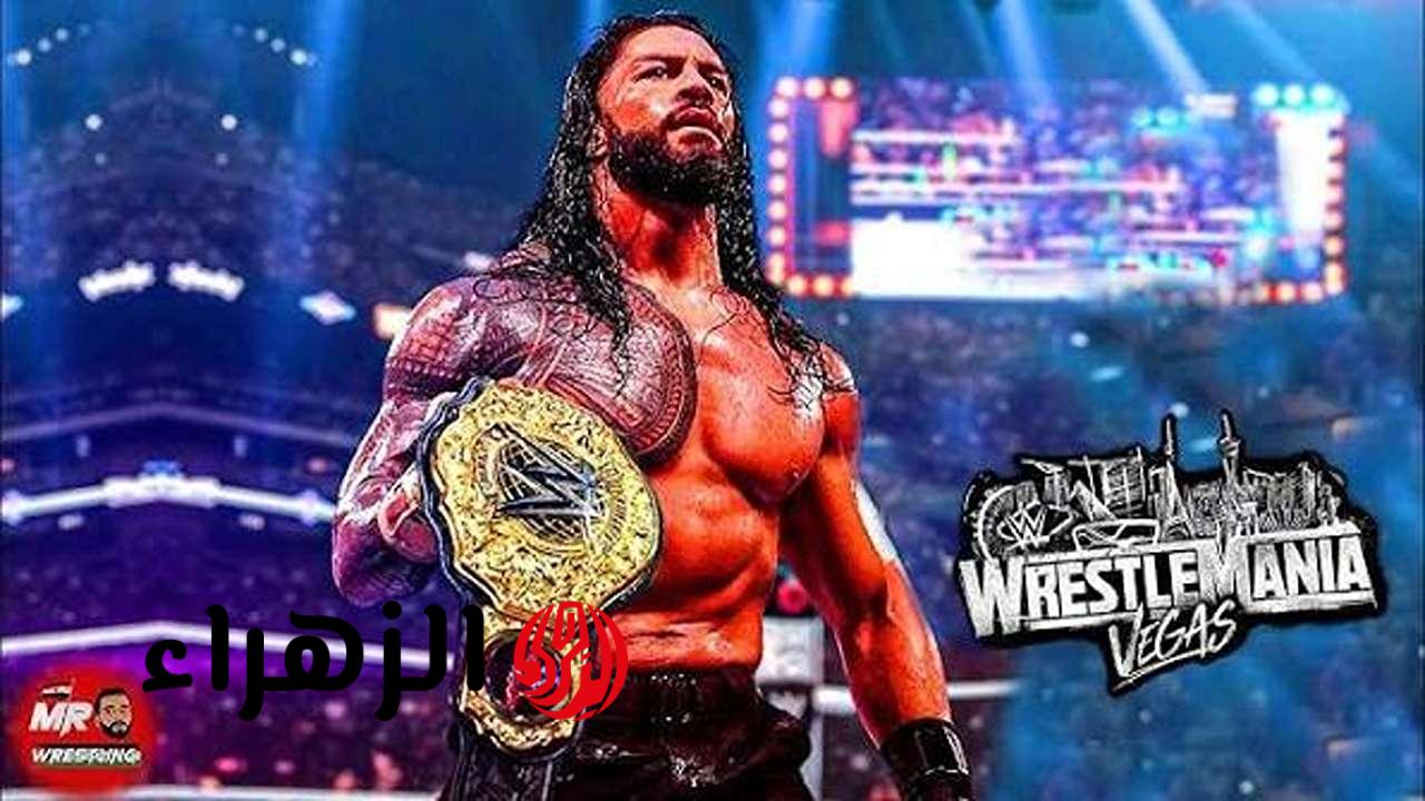 “رومــان رينــز VS سـي إم بـانــك“ نتائج عرض راسلمينيا 42 الليلة الثانية WrestleMania 42 وأهــم النــزالــات