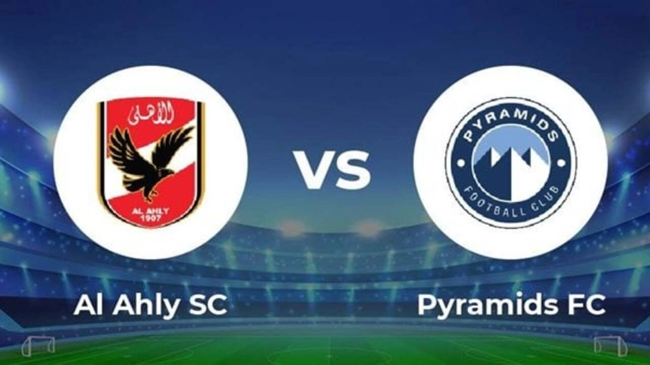 pyramids vs al ahly: معلق مباراة الأهلي ضد بيراميدز الان في الدوري المصري 2026