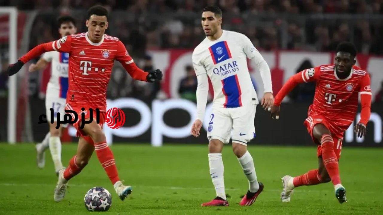 ماتش هاري كين.. القناة الناقلة بجودة عالية لمباراة بايرن ميونخ وباريس في دوري أبطال أوروبا.. تعليق حسن العيدروس